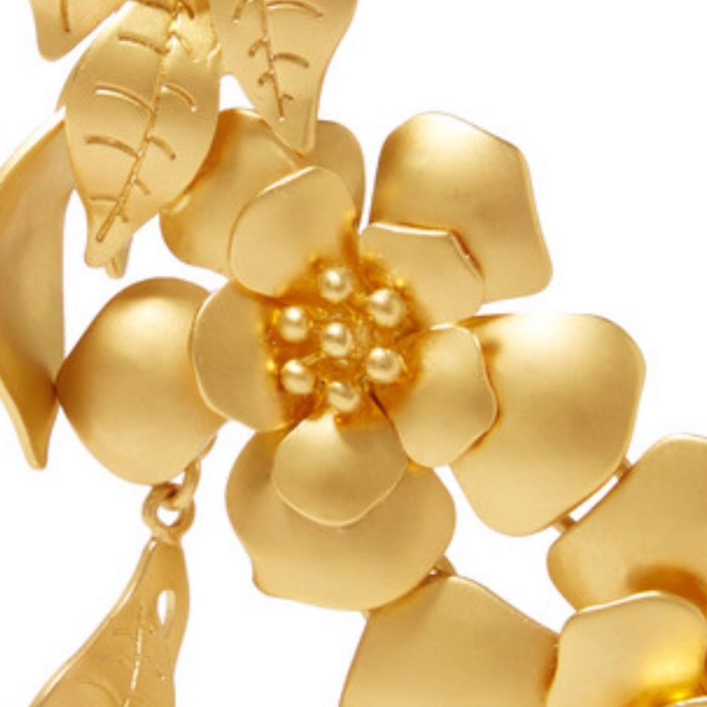 Valentino Statment Hold Garden Party Necklace - Picture 4 of 4